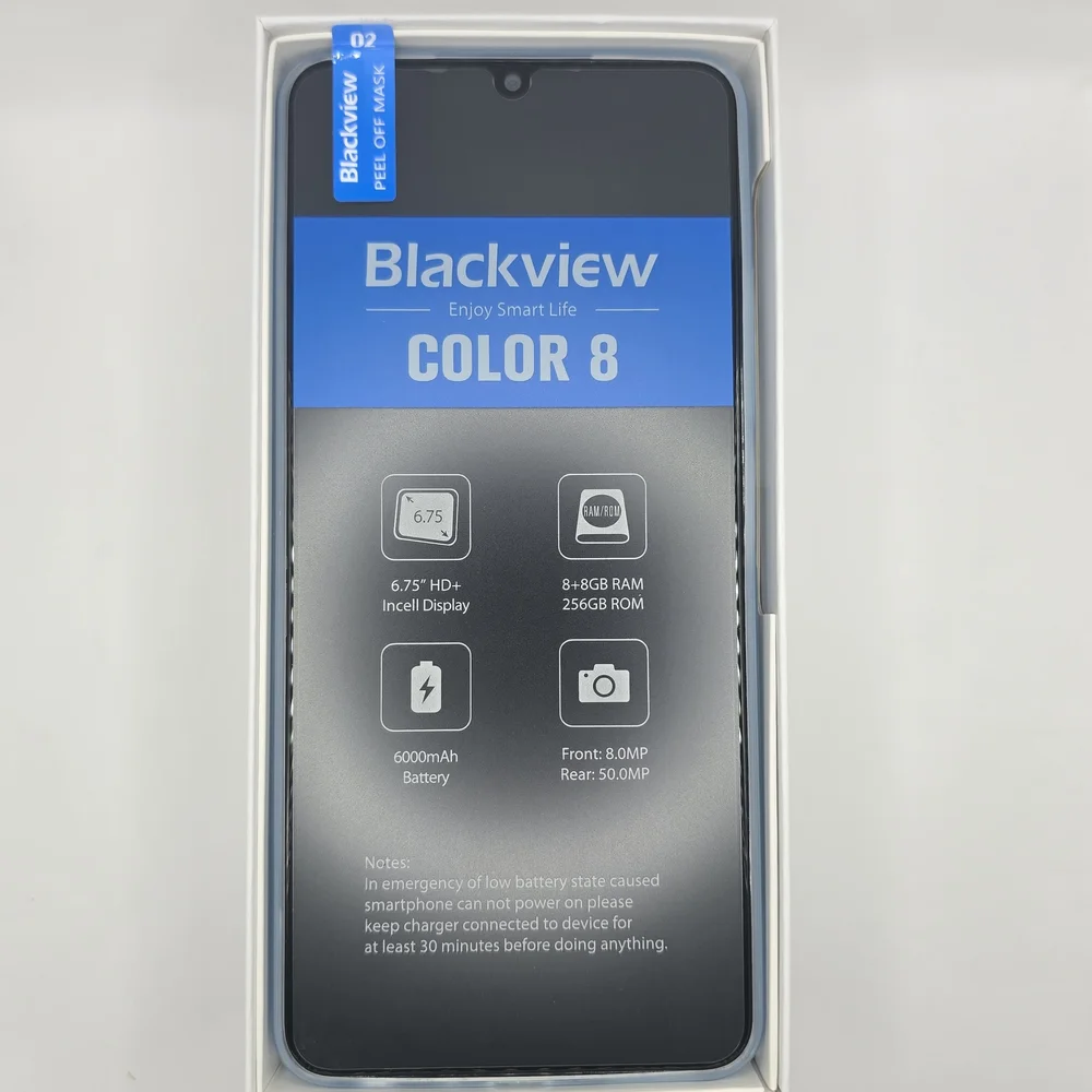 BRANDNEW FACTORY SEALED UNLOCKED PHONE 256GB ROM 16GB RAM COLOR RIPPLE BLUE
